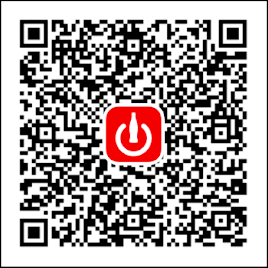 Coke ON アプリ招待ページのQRコード
